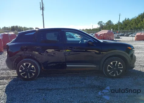 2025 Nissan Kicks Sv Intelligent Awd from USA, damaged, VIN 3N8AP6CB2SL326019